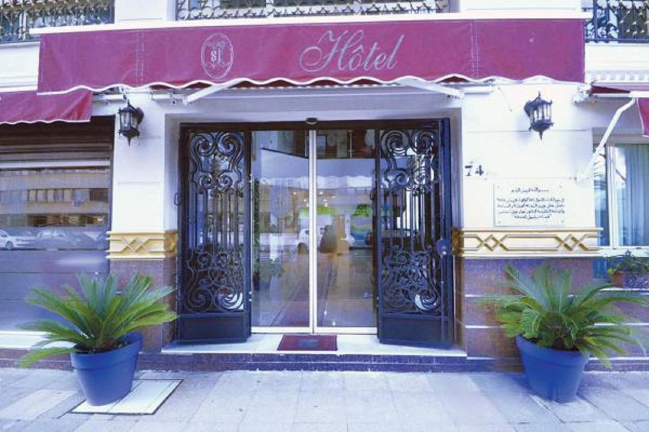Space Telemly Hotel Algiers Eksteriør billede